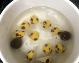 キャラクター白玉！ドラクエぶちスライム★作り方5写真