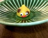 キャラクター白玉！ドラクエぶちスライム★作り方7写真