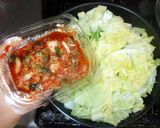 鮭のキムチ蒸し♪簡単フライパンで蒸し料理作り方11写真