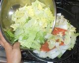 鮭のキムチ蒸し♪簡単フライパンで蒸し料理作り方10写真