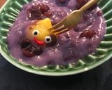 キャラクター白玉！ドラクエぶちスライム★作り方9写真