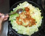 鮭のキムチ蒸し♪簡単フライパンで蒸し料理作り方12写真