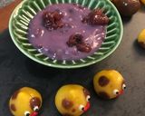 キャラクター白玉！ドラクエぶちスライム★作り方11写真