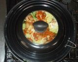 鮭のキムチ蒸し♪簡単フライパンで蒸し料理作り方13写真