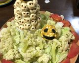 ハロウィンにジャックオランタンの脳みそ作り方7写真