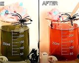色が変わる!!魔法ドリンク!ハロウィン作り方8写真