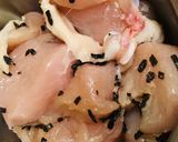 鶏むね肉のネギしょう油焼き作り方1写真
