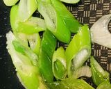 鶏むね肉のネギしょう油焼き作り方2写真
