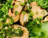 鶏むね肉のネギしょう油焼き作り方4写真