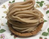 グルテンフリーモンブラン作り方40写真