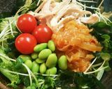 簡単！ レンジ サラダチキン(蒸し鶏)作り方3写真