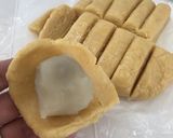100均甘栗de栗まんじゅう作り方6写真