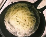 簡単!材料4つでお店の味☆明太子うどん♪作り方1写真