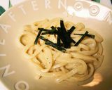 簡単!材料4つでお店の味☆明太子うどん♪作り方4写真