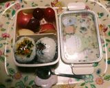 女子のランチに♪可愛いおむすび☺作り方3写真
