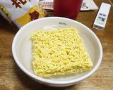 災害時必見(笑)水だけで作る袋麺作り方2写真