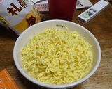 災害時必見(笑)水だけで作る袋麺作り方3写真