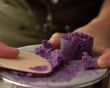 ハロウィンにムック！紫芋のモンブラン作り方23写真