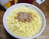 災害時必見(笑)水だけで作る袋麺作り方5写真