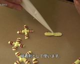 ハロウィンにムック！紫芋のモンブラン作り方45写真
