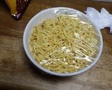 災害時必見(笑)水だけで作る袋麺作り方6写真