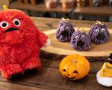 ハロウィンにムック！紫芋のモンブラン作り方60写真