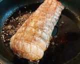 フライパンひとつで簡単！美味しい！煮豚作り方3写真