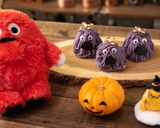 ハロウィンにムック！紫芋のモンブラン作り方2写真