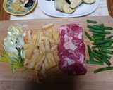 ヨウサマの減塩朝食(減量ver)㉝作り方1写真