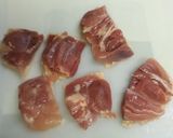 照り焼きチキン、メニューに無い、改善策。作り方17写真