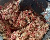 エノキと干し海老のキムチ揚げ？焼き？作り方2写真