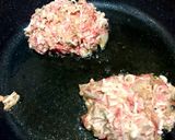エノキと干し海老のキムチ揚げ？焼き？作り方3写真