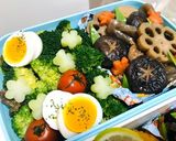 令和元年②運動会お弁当・遠足お弁当作り方11写真