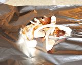 drtomの松茸と牛肉のパスタ作り方6写真