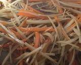 きんぴらごぼう作り方3写真