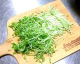 豆苗と切干大根のサラダ~柚子胡椒~作り方2写真