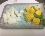 サンマのアクアパッツァ作り方3写真