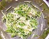 豆苗と切干大根のサラダ~柚子胡椒~作り方5写真