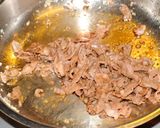drtomの松茸と牛肉のパスタ作り方8写真