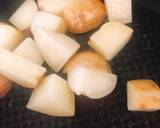 じゃがいもでごはんが進む♡うめ味噌煮作り方2写真