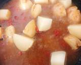 じゃがいもでごはんが進む♡うめ味噌煮作り方3写真
