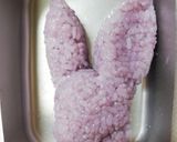ドラゴンボール☆ビルス☆キャラ弁作り方4写真