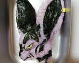 ドラゴンボール☆ビルス☆キャラ弁作り方5写真