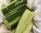 ラー油でピリ辛☆きゅうりの甘酢漬け作り方2写真