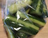 ラー油でピリ辛☆きゅうりの甘酢漬け作り方4写真
