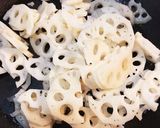 小海老と蓮根のシャキシャキきんぴら超簡単作り方2写真