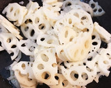 小海老と蓮根のシャキシャキきんぴら超簡単作り方2写真