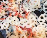 小海老と蓮根のシャキシャキきんぴら超簡単作り方3写真