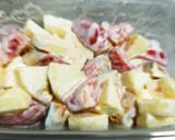 りんご・南瓜・トマトのマヨネーズサラダ♪作り方5写真