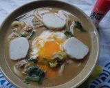 謎の！？すじカレーうどん♪作り方3写真